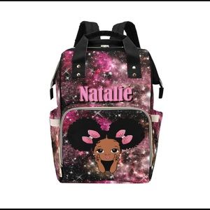 Personalized diaper bag click to order